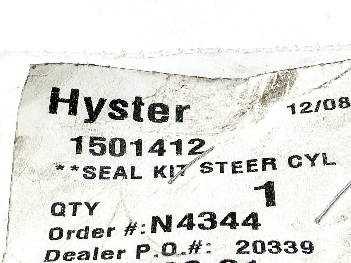 New Hyster 1501412 Steer CYL Seal Kit