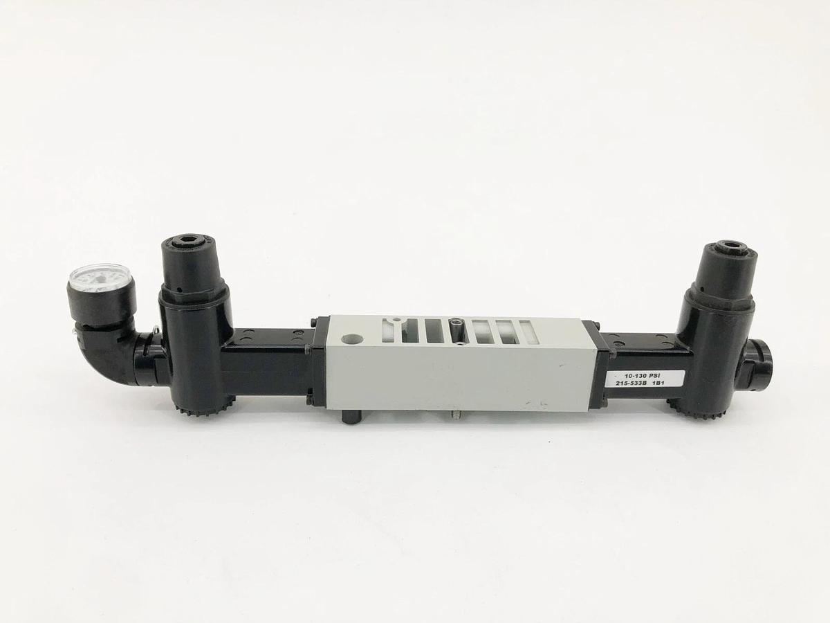 New Numatics 122RD100J016W00 Regulator 10-130psi 215-533B 1B1 - No Box