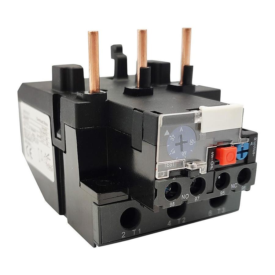 New Lot of 3 Eaton FH91-A Thermal Overload Element Relay - No Box