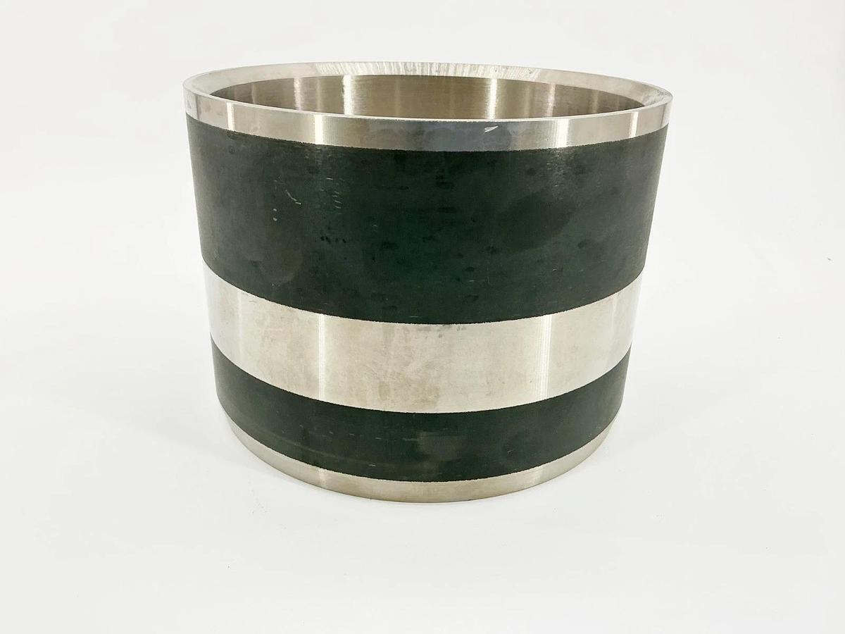 New McCorkle RUE-0181-SA04 Wear Sleeve 304 Chrome Oxide Plated
