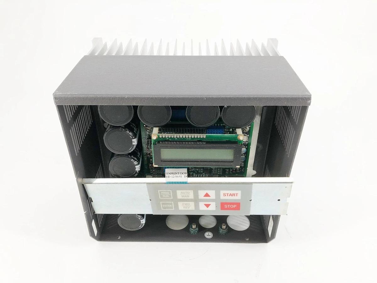 Used Leeson 174928 Adjustable Speed AC Motor Control (For Parts Only)