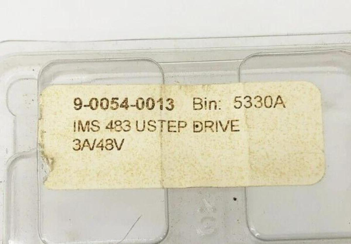 New IMS IM483-NR Microstepping Motor Drive 48V 3A