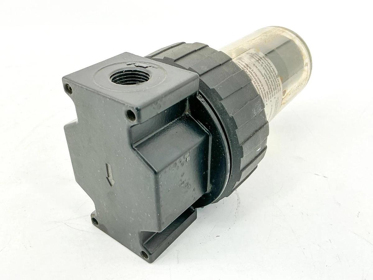 Used Parker 07F21AC Pneumatic Lubricator 150PSI 1000kPa