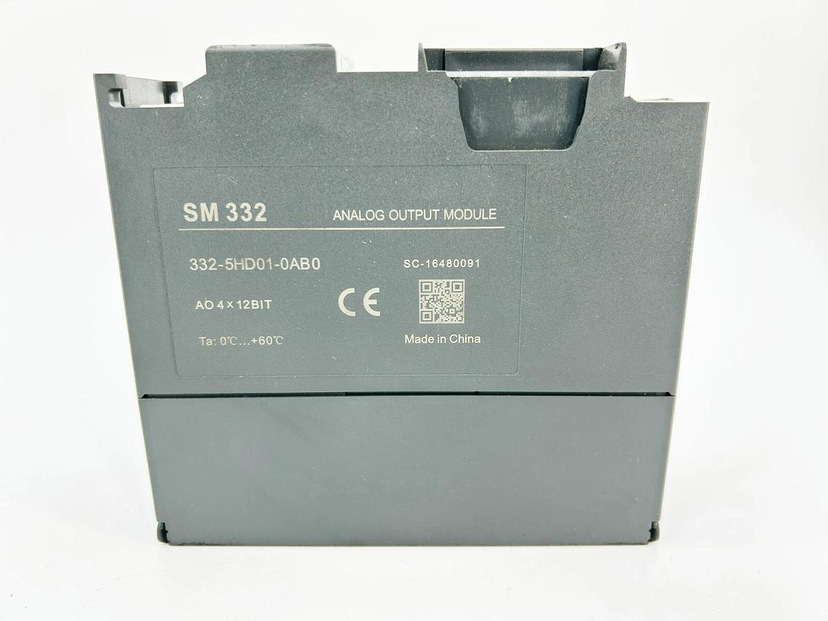 New Radwell Substitute 6ES7332-5HD01-0AB0-SUB Analog Output Module, SM 332