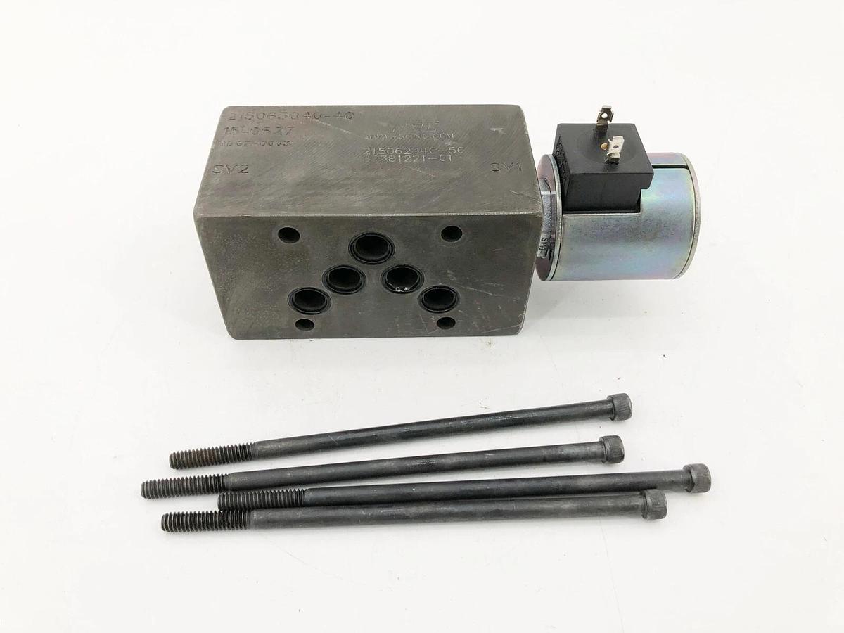 New FSC 1DG7-0003 Valve 215062940-50 / 30381221-01 / 2150630-40 - No Box