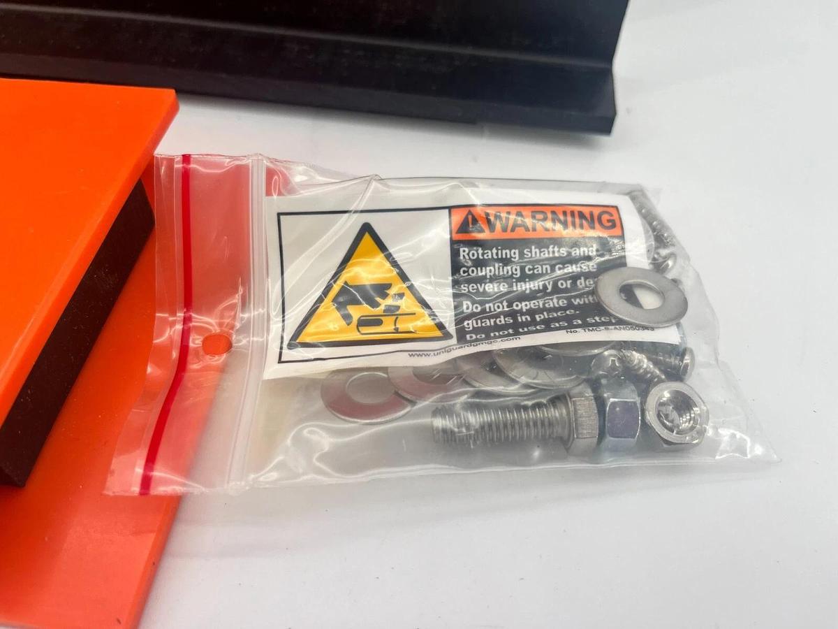 New Uniguard CGU-12 Coupling Guard Kit 12" Length x 12" Width x 16" Height