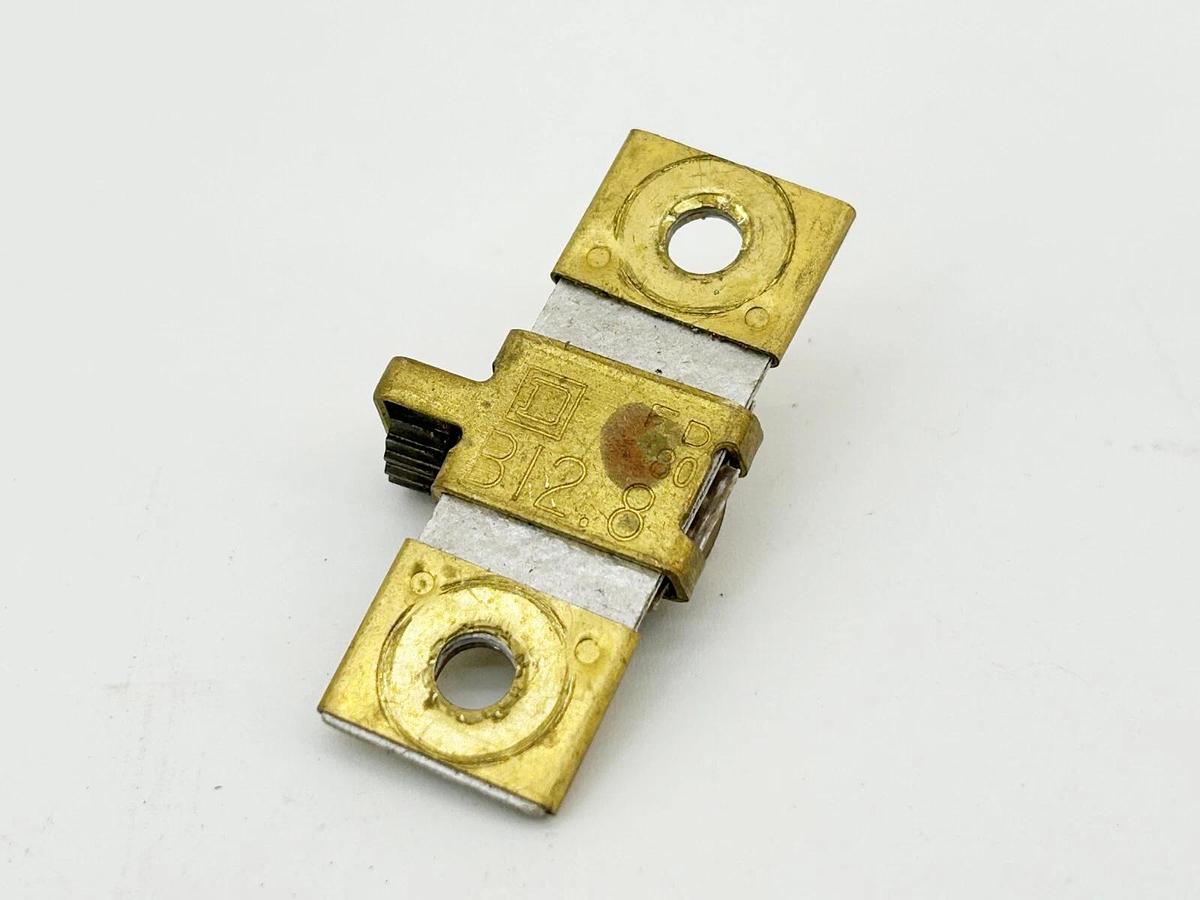 Used Lot of 3 Square D B12.8 Thermal Overload Heating Element