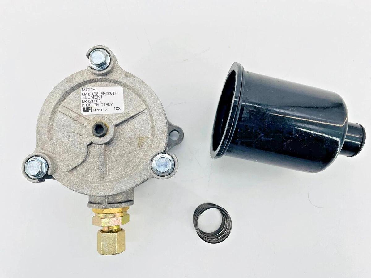 New UFI FRA21B04BNCC01W Filter Housing ERA21NCC No Filter