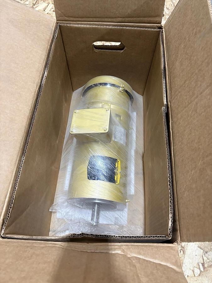 New Baldor VEBM3558T 2HP TEFC Brakemotor 230/460V 1800rpm 145TC Frame
