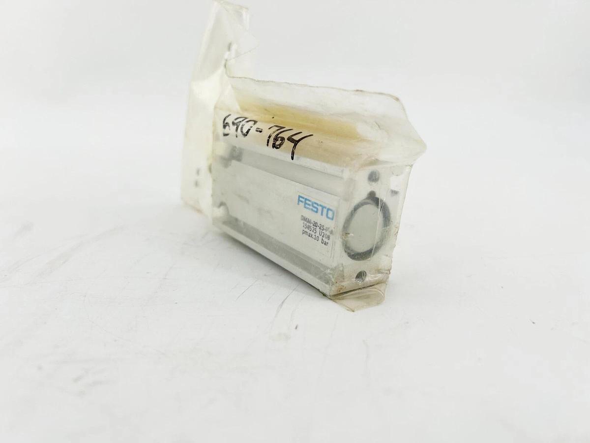 New Festo DMM-20-25-P-A Compact Cylinder 10Bar 158525