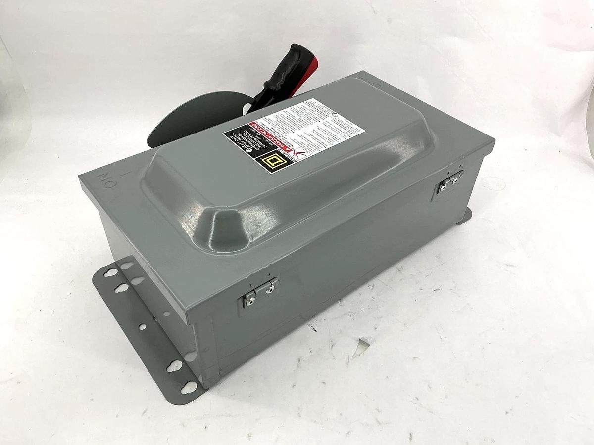 New Square D HU362AWK Ser F6 Heavy Duty Safety Switch 3P 60A 600V
