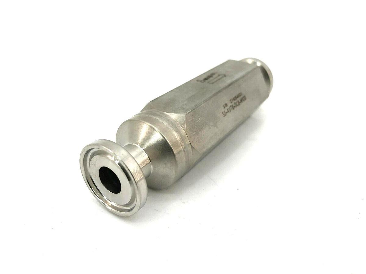 New Swagelok SS-AVT8-SC8-M100 Stainless Steel Steam Trap
