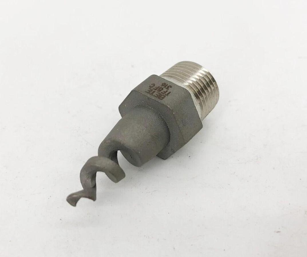 New Bete TF8FC Spiral Nozzle 120° 3/8" 316