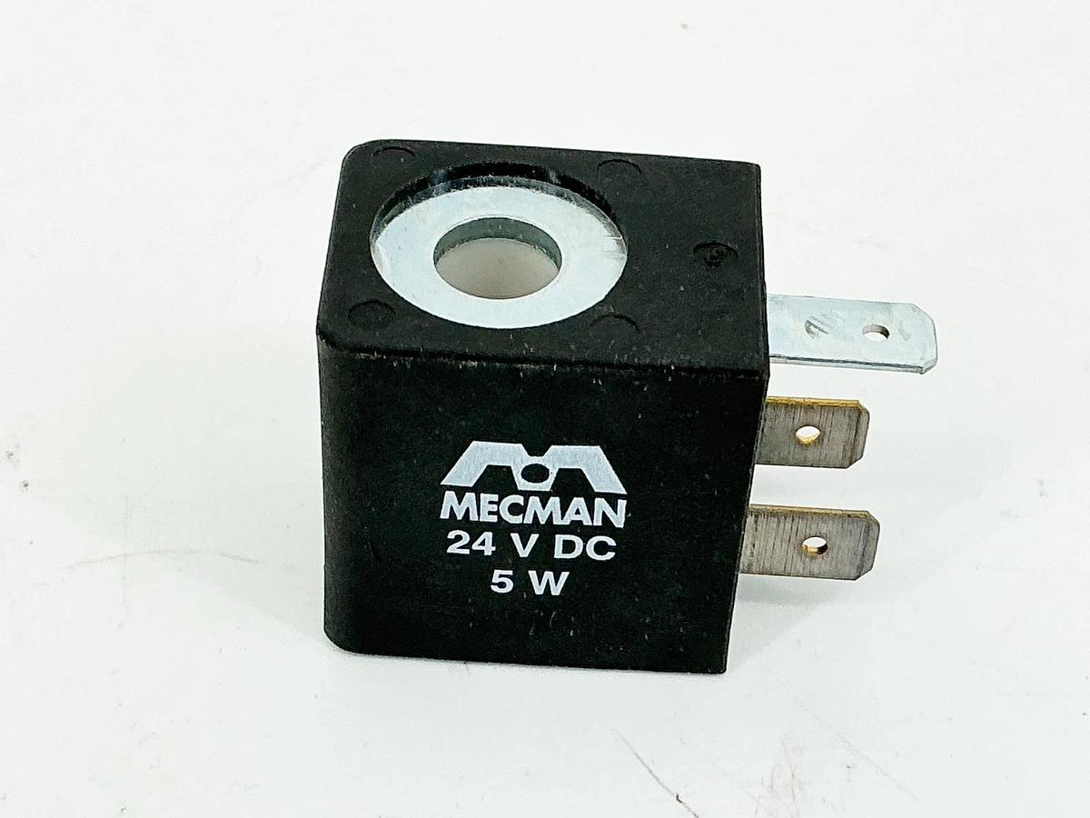 New Rexroth Mecman 585-211-000-1 Solenoid Valve 24V 5W