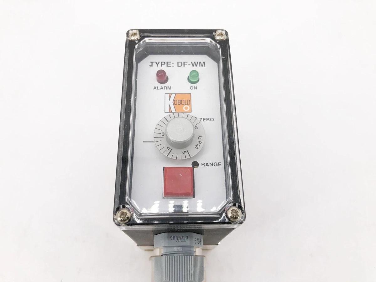 New Kobold DF-WM Paddle Wheel Flow Switch DF-8306P03 - No Box