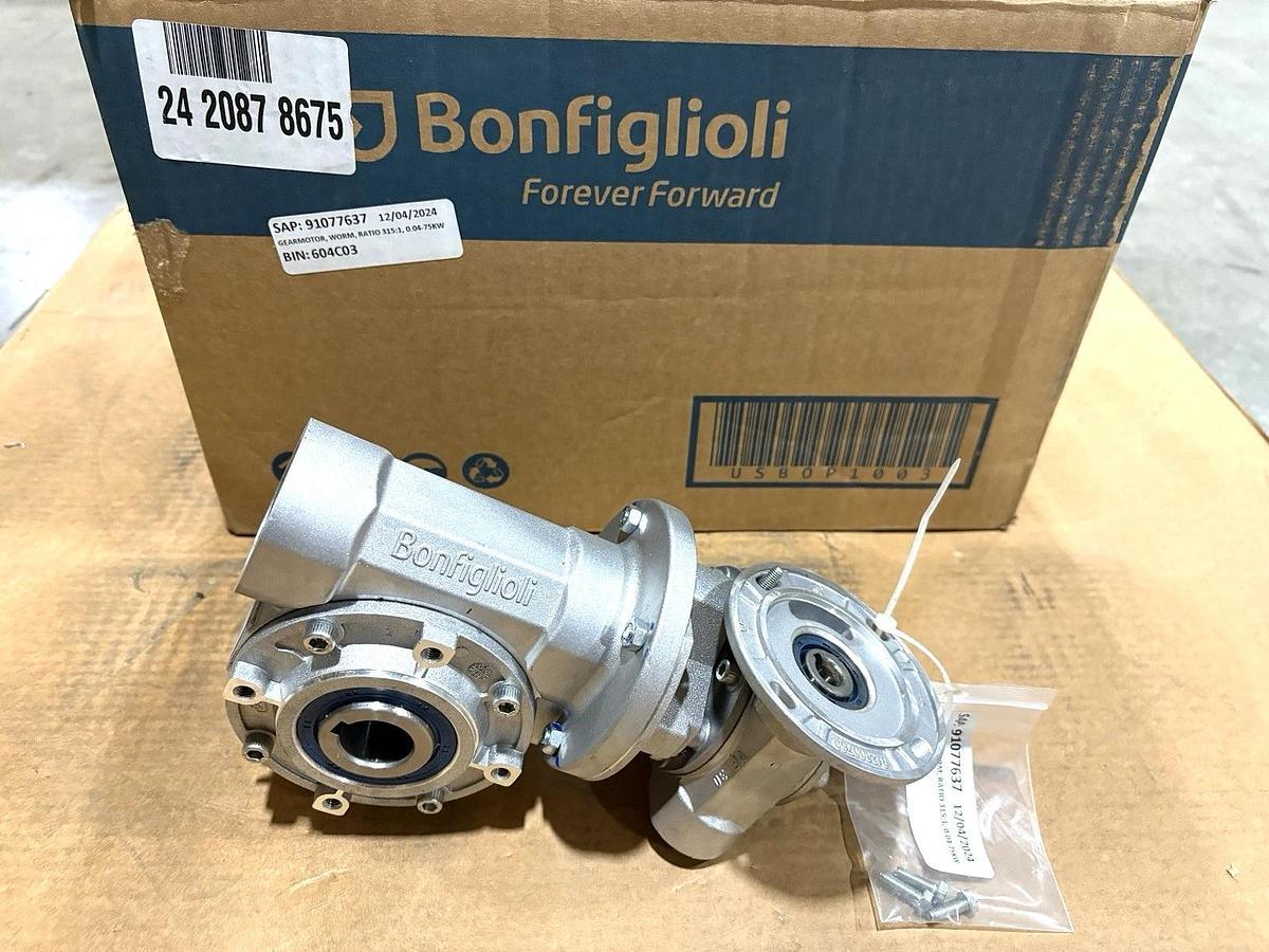 New Bonfiglioli VF/VF-30/49P1-315-P63B14-B3-CW4 Gear Reducer 315:1 Ratio