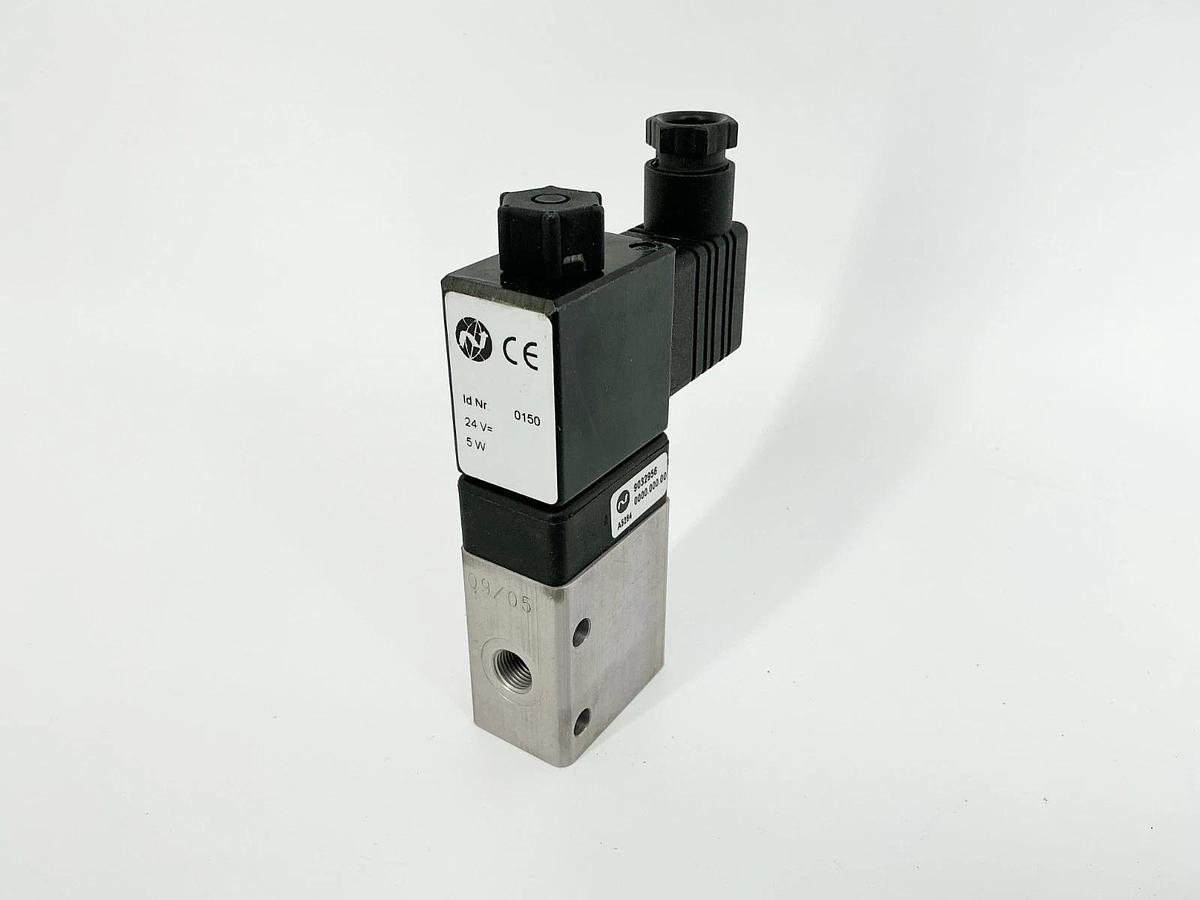 New Norgren 2630600E Solenoid Valve 30-150PSI 24V 5W - No Box