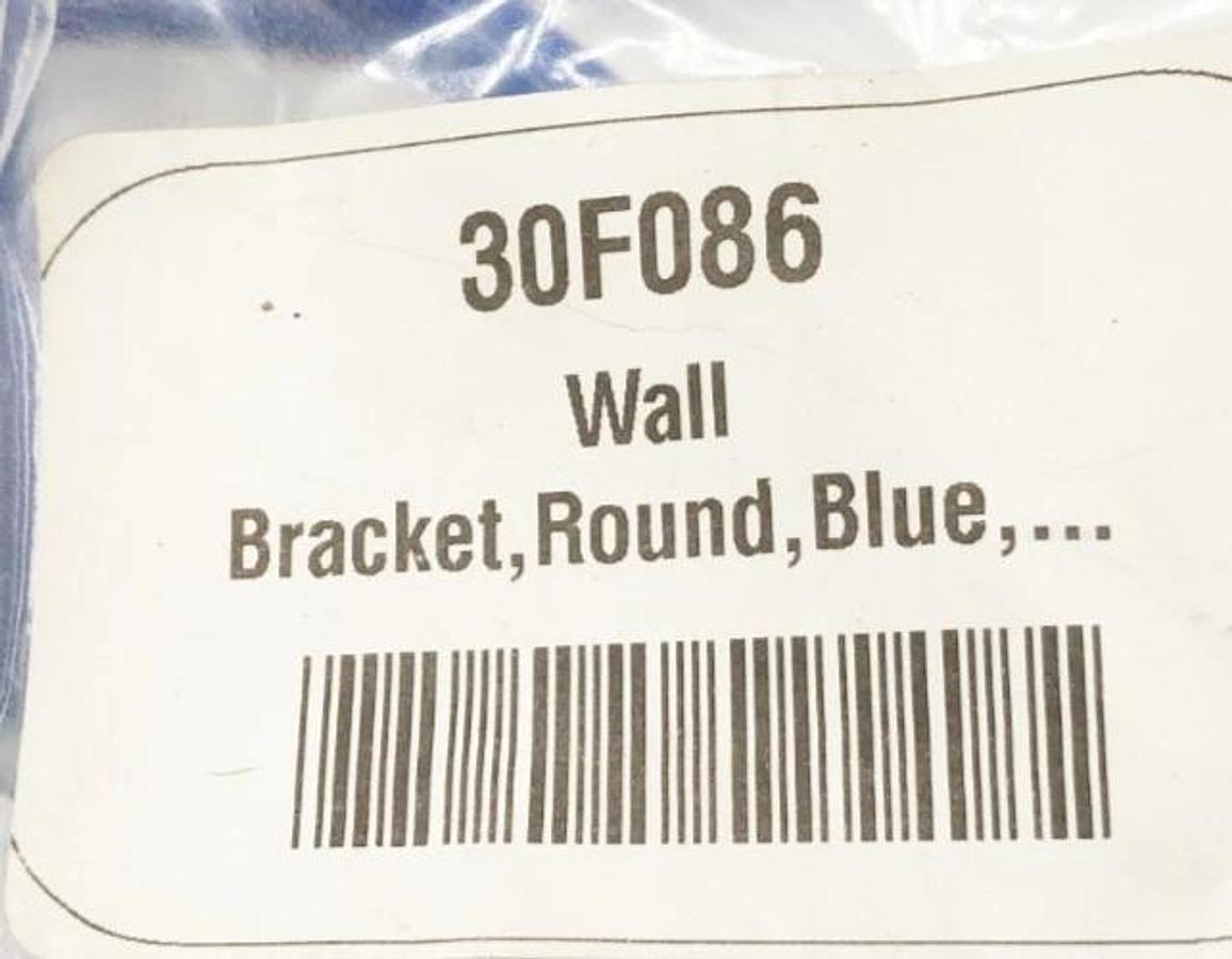 Lot of 2 New Impact 30F086 Blue Brackets 5-7/8" Lg 6-1/8" Wd 6-3/4" Ht - No Box