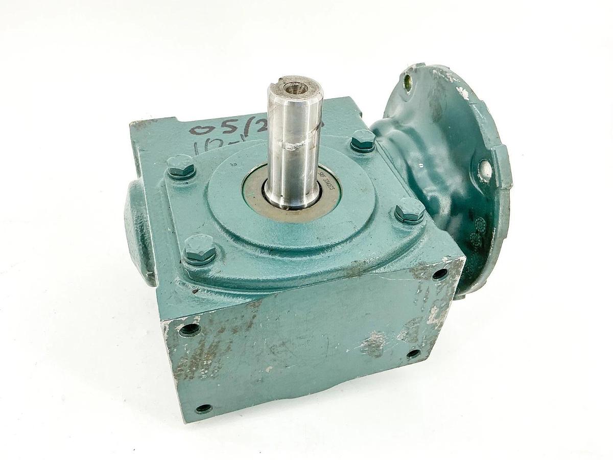 Used Dodge 20Q10L56 Gear Reducer 10:1 Ratio 2.25HP Input 1750RPM