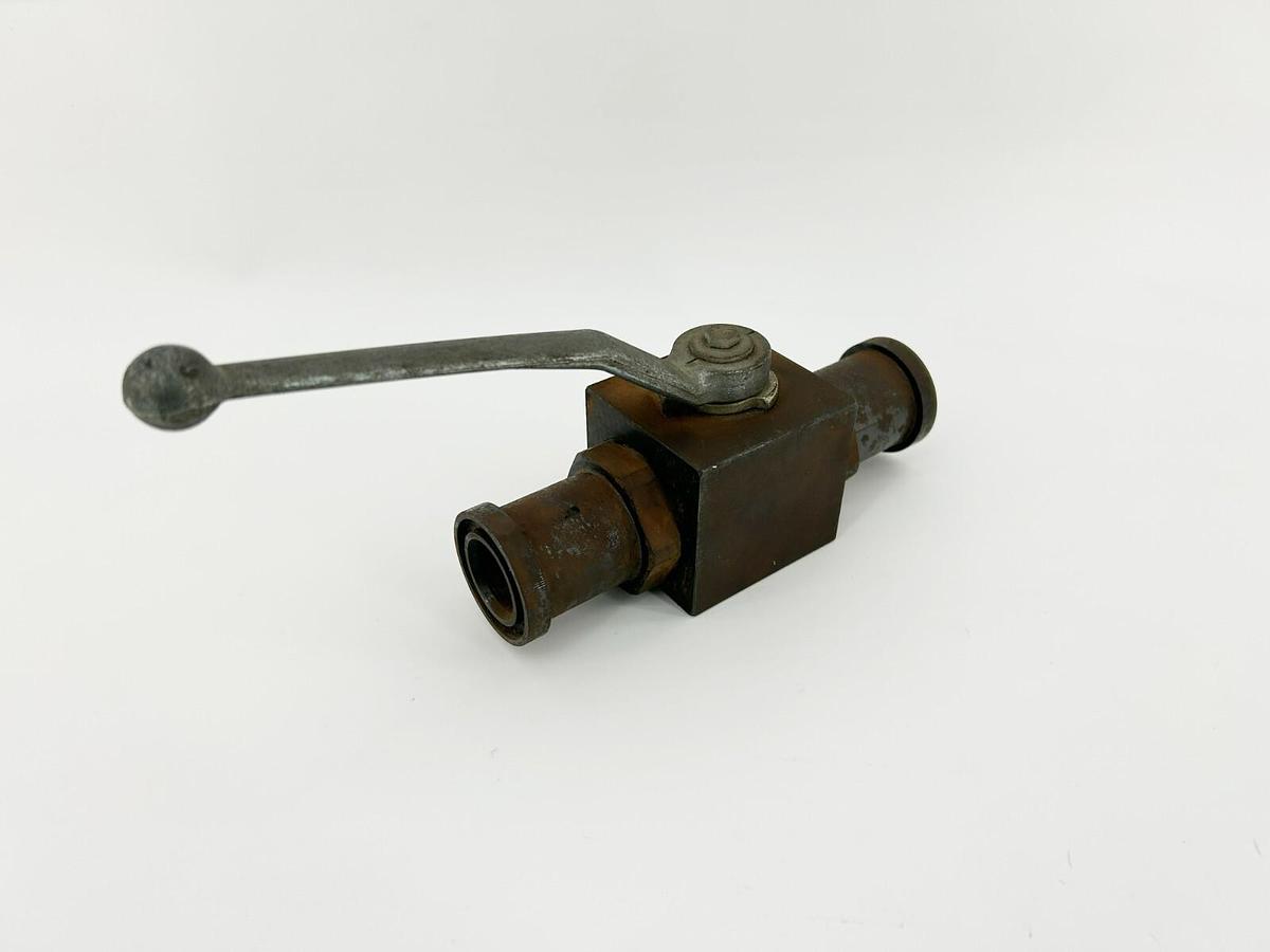 Used Pister BKH-DN25 Hydraulic Ball Valve