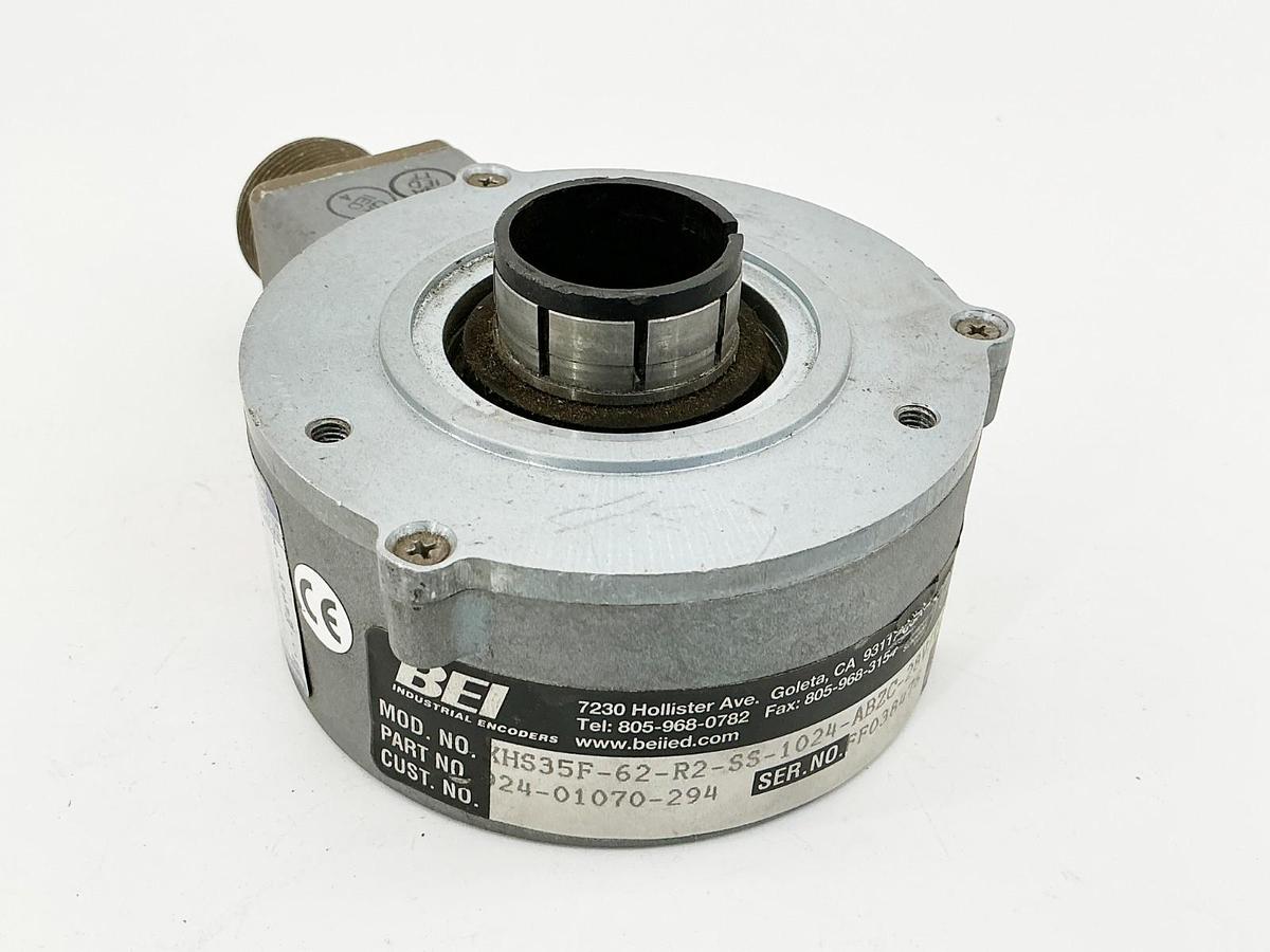 New BEI KHS35F-62-R2-SS-1024-ABZC-28V/V-SM18 Encoder 5-28VDC 924-01070-294