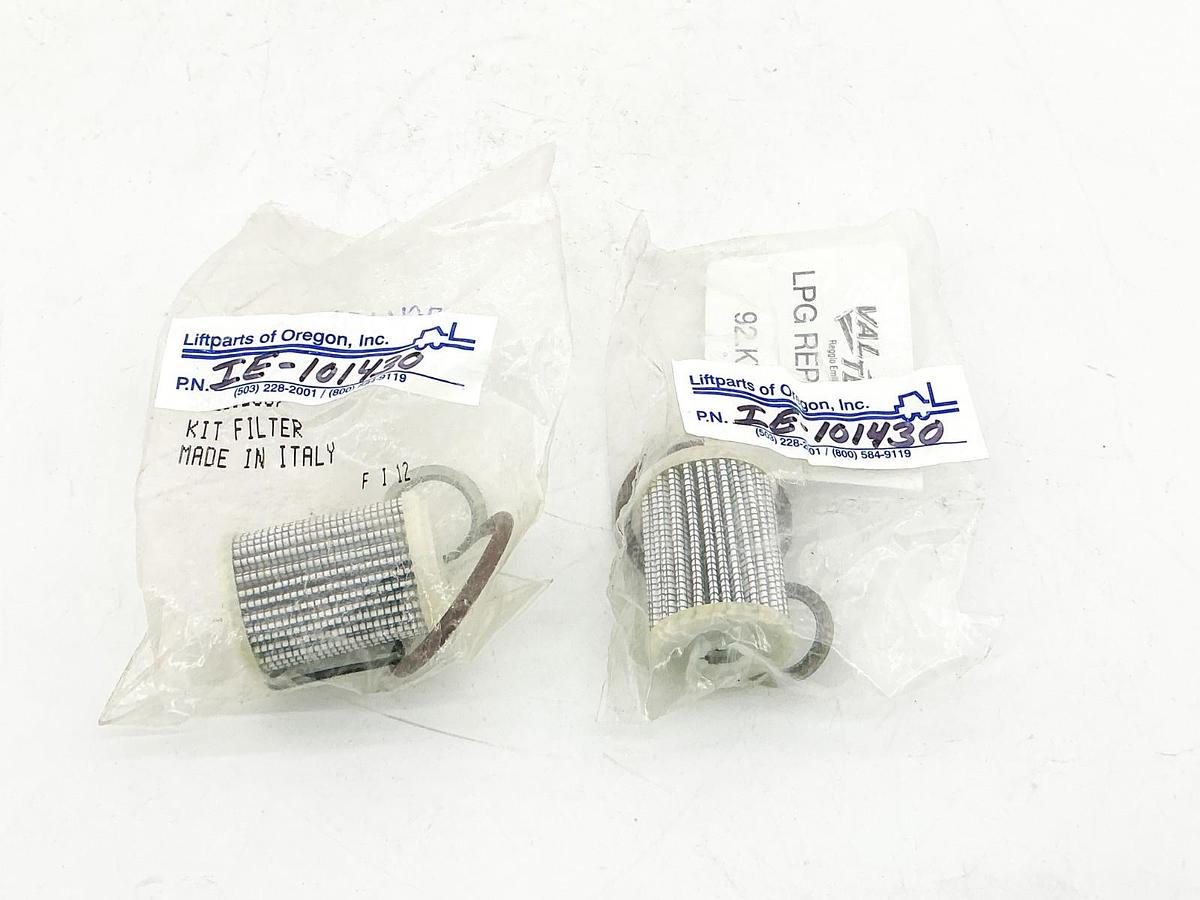 New Lot of 2 Liftparts IE-101430 Fuel Filter