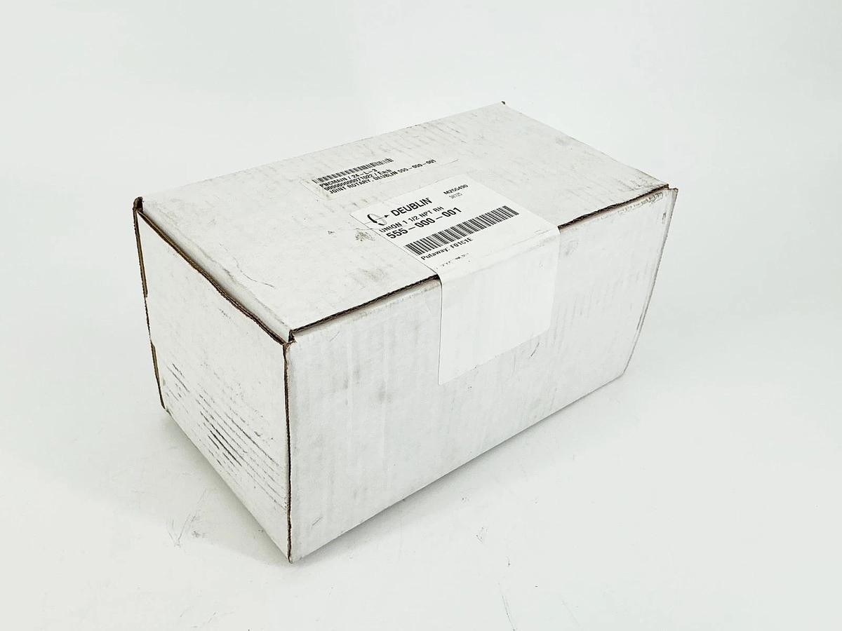 New Deublin 555-000-001 Rotary Union 1-1/2 NPT RH