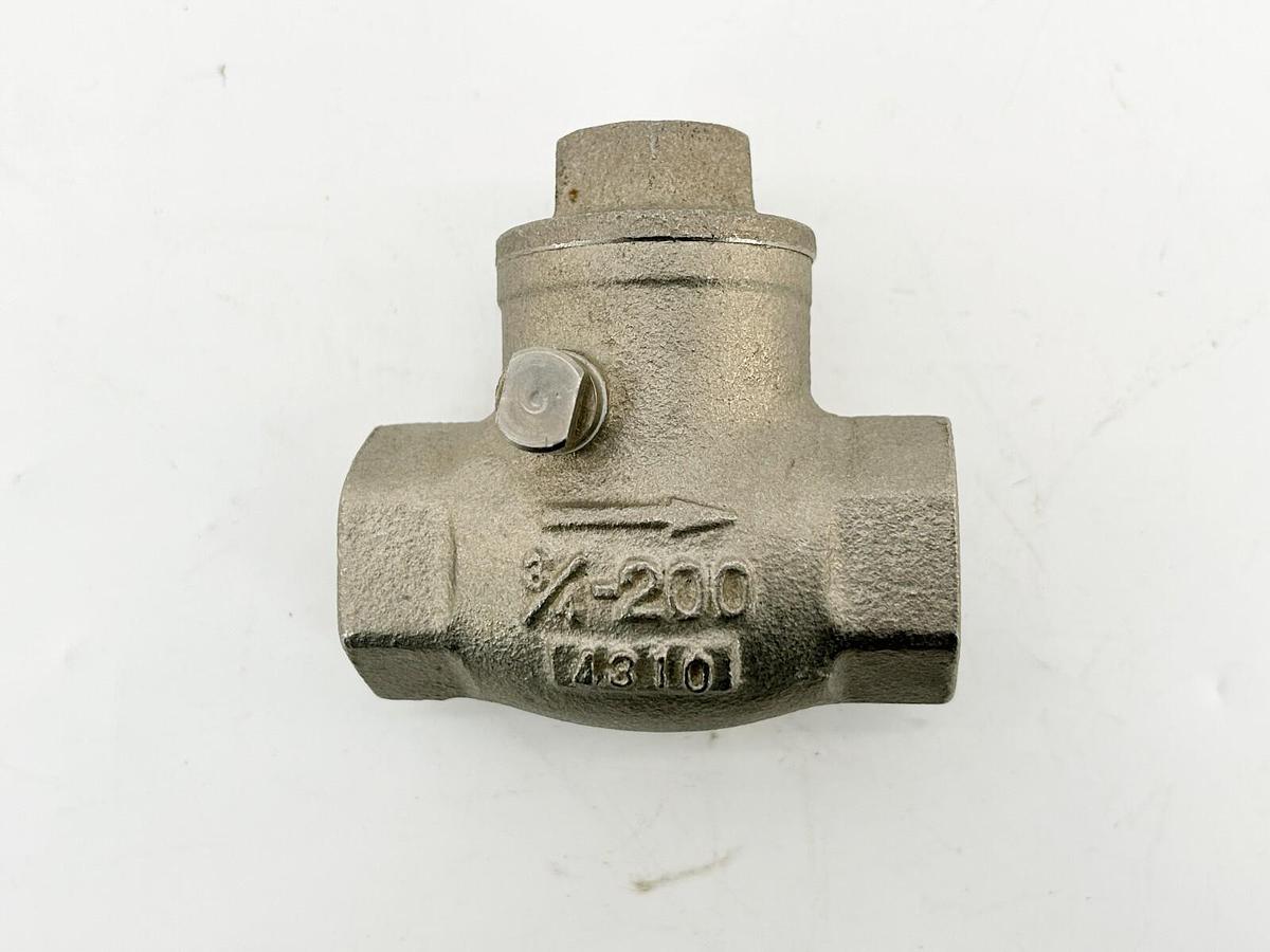 New LS 316 3/4-200 4310 Check Valve
