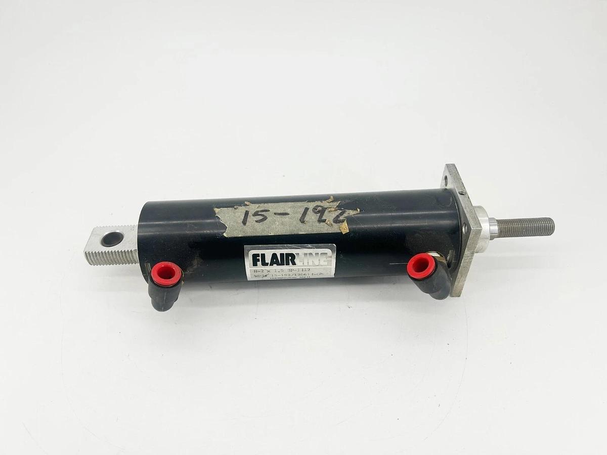 New Flairline H-2X1.5 SP-1412 Pneumatic Cylinder WPG 15-192/I20614-08 - No Box