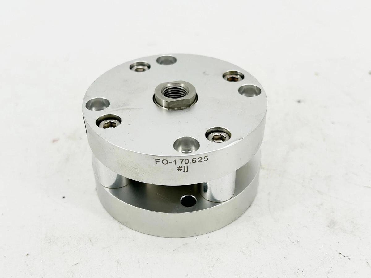 New Bimba FO-170.625 Pnumatic Cylinder Double Acting 1-1/2" Bore 0.625" Bore