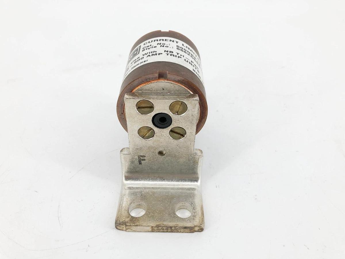 New Cutler Hammer 500NBP12 Tri-Pac Current Limiter 300-500A Style 5682D59G14