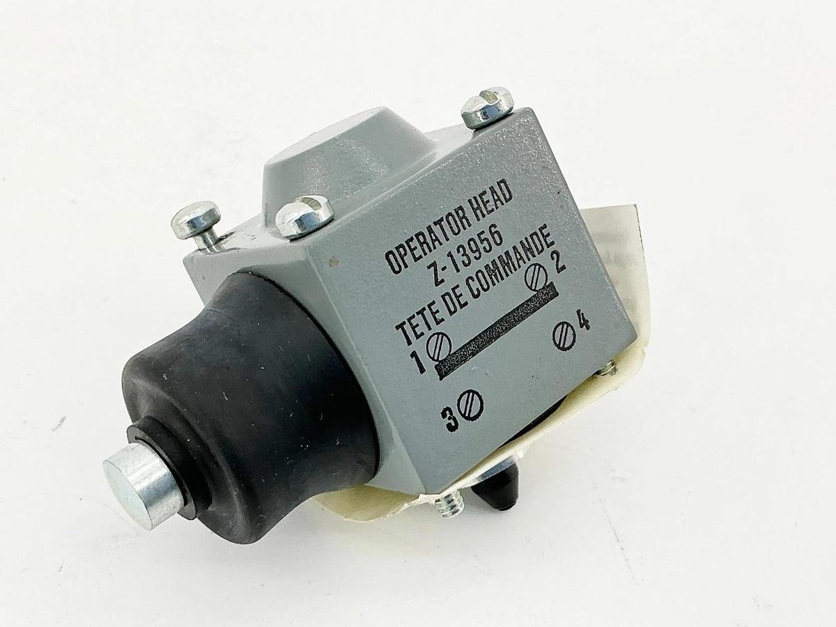 New Lot of 2 Allen Bradley Z-13956 Limit Switch Operating Head