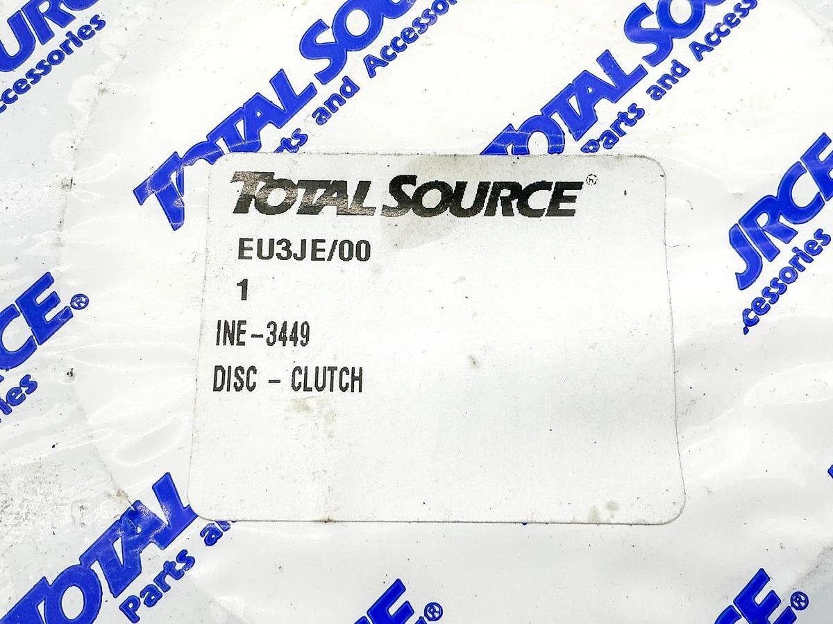 New Total Source EU3JE/00 Clutch Disc INE-3449
