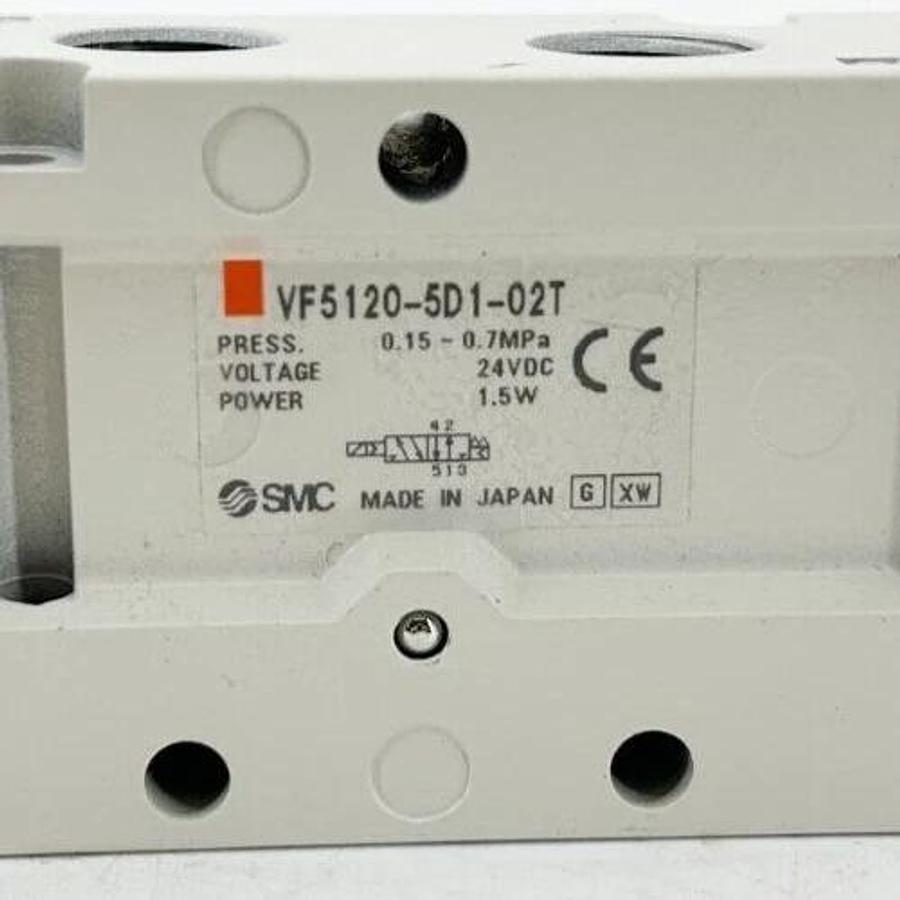New SMC VF5120-5D1-02T Solenoid Valve 24V 1.5W