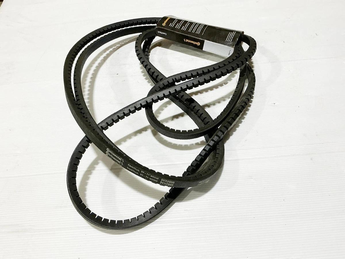 New Continental 5VX2000 VX HY-T Belt 200" Length .62" Width - No Box