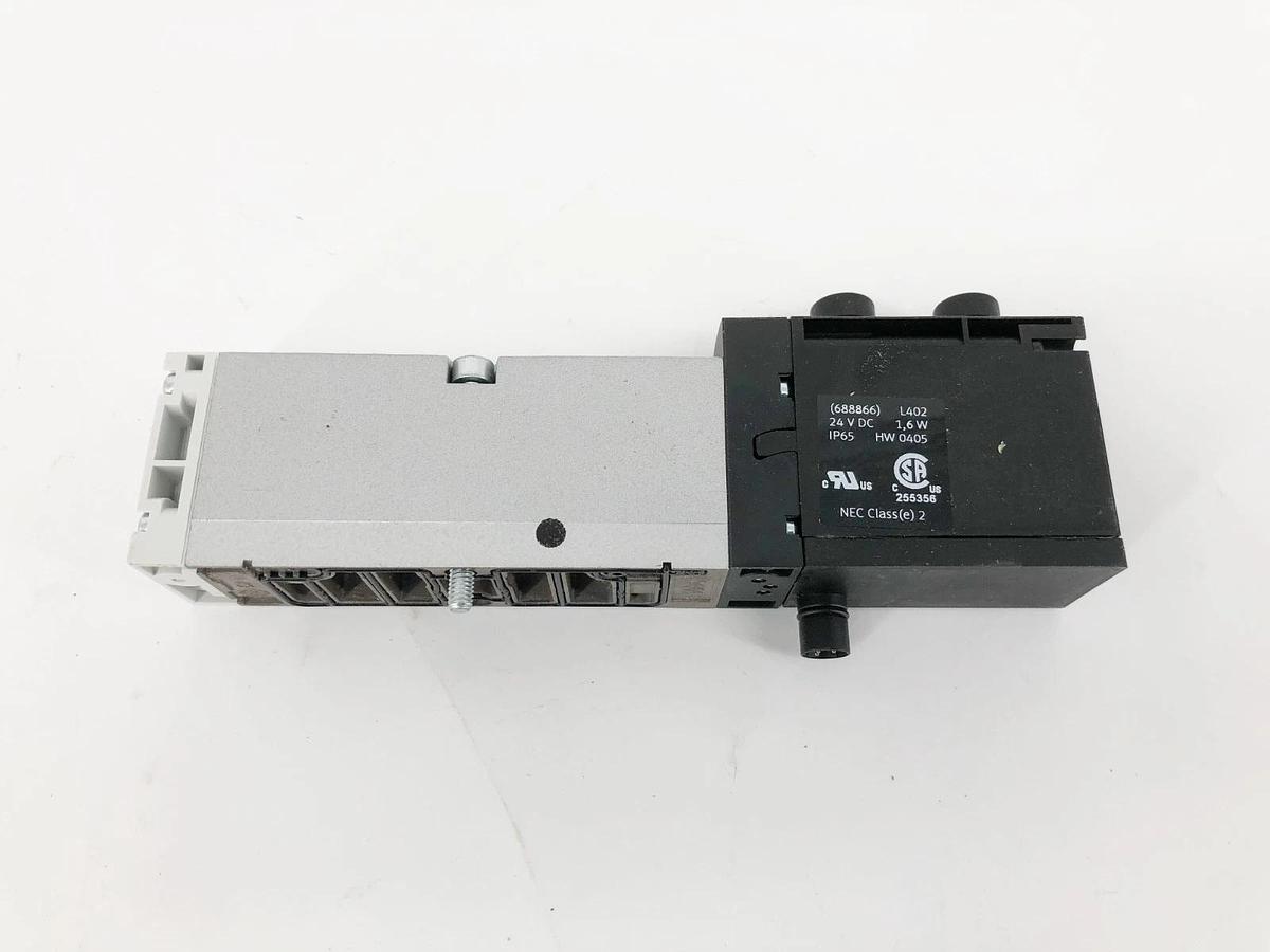 New Festo VSVA-B-B52-ZD-A1-1T1L Solenoid Valve 539156 145psi 24VDC