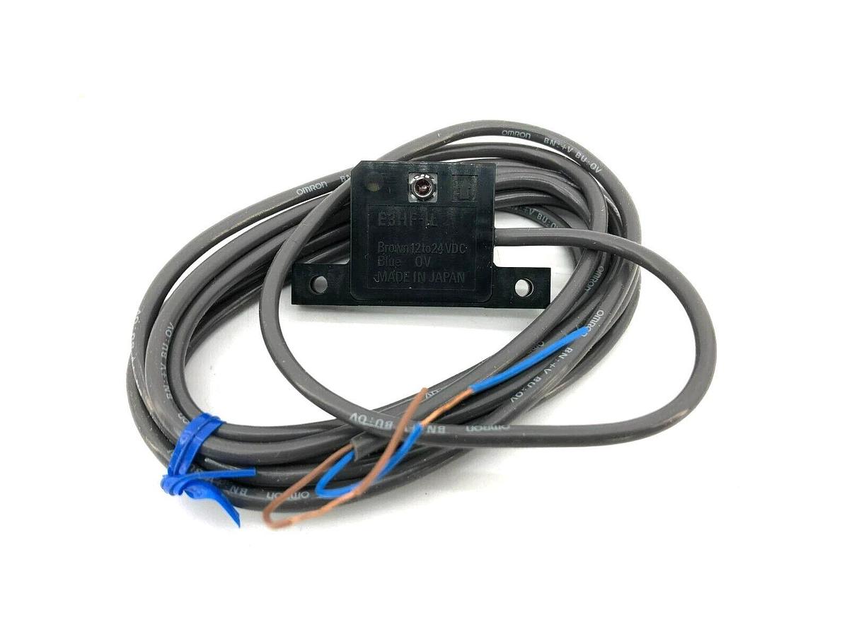 New Omron E3HF-1E2 Photoelectric Switch 12-24VDC