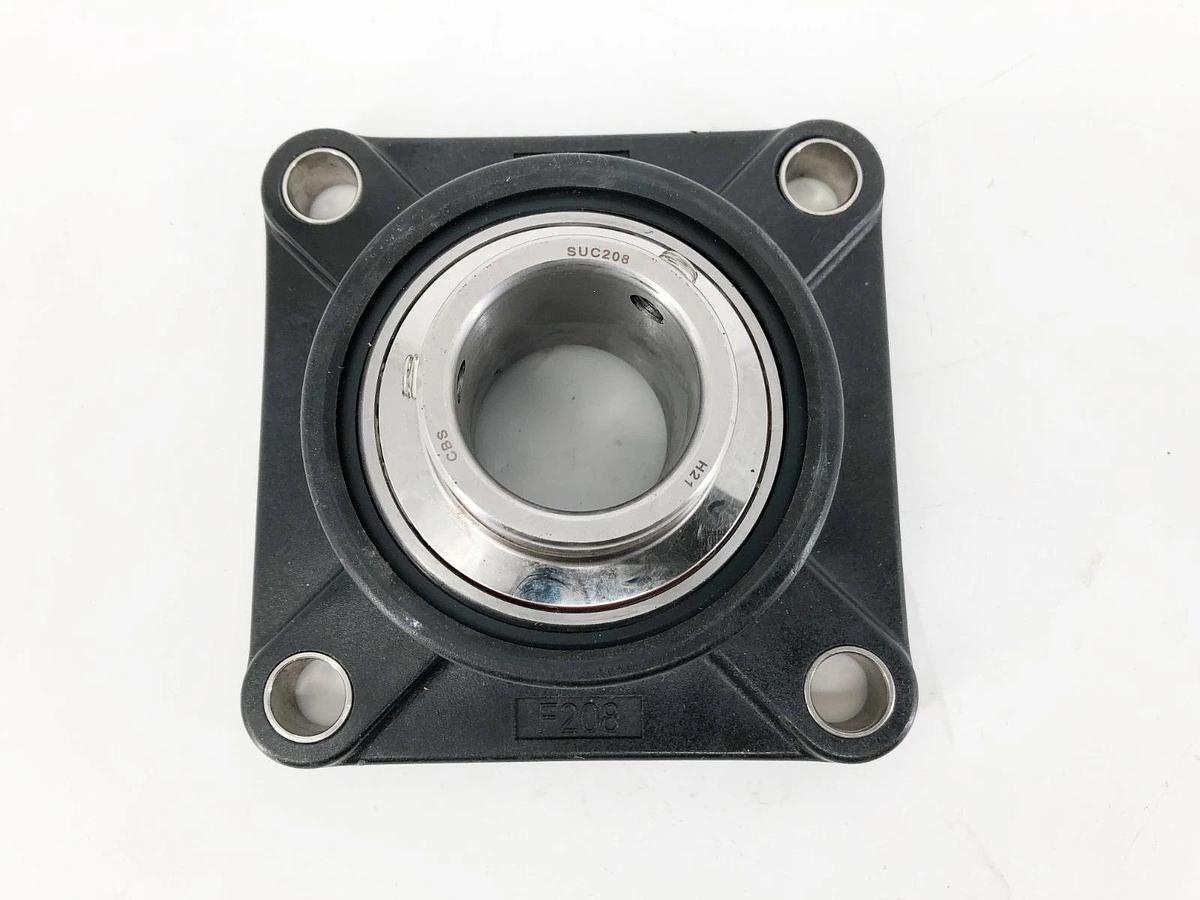 New CBS F208 Flange Mounted Bearing SUC208 40mm ID - No Box