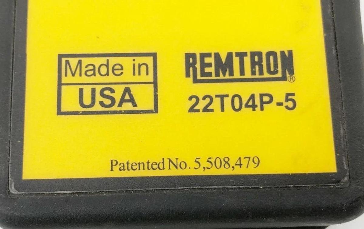 New Remtron Command Pro 22T04P-5 Remote EGT810TX