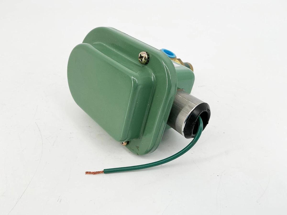 New Asco WPSF8320A5MO 24VDC Solenoid Valve 1/4" Pipe 65PSI 9.7W