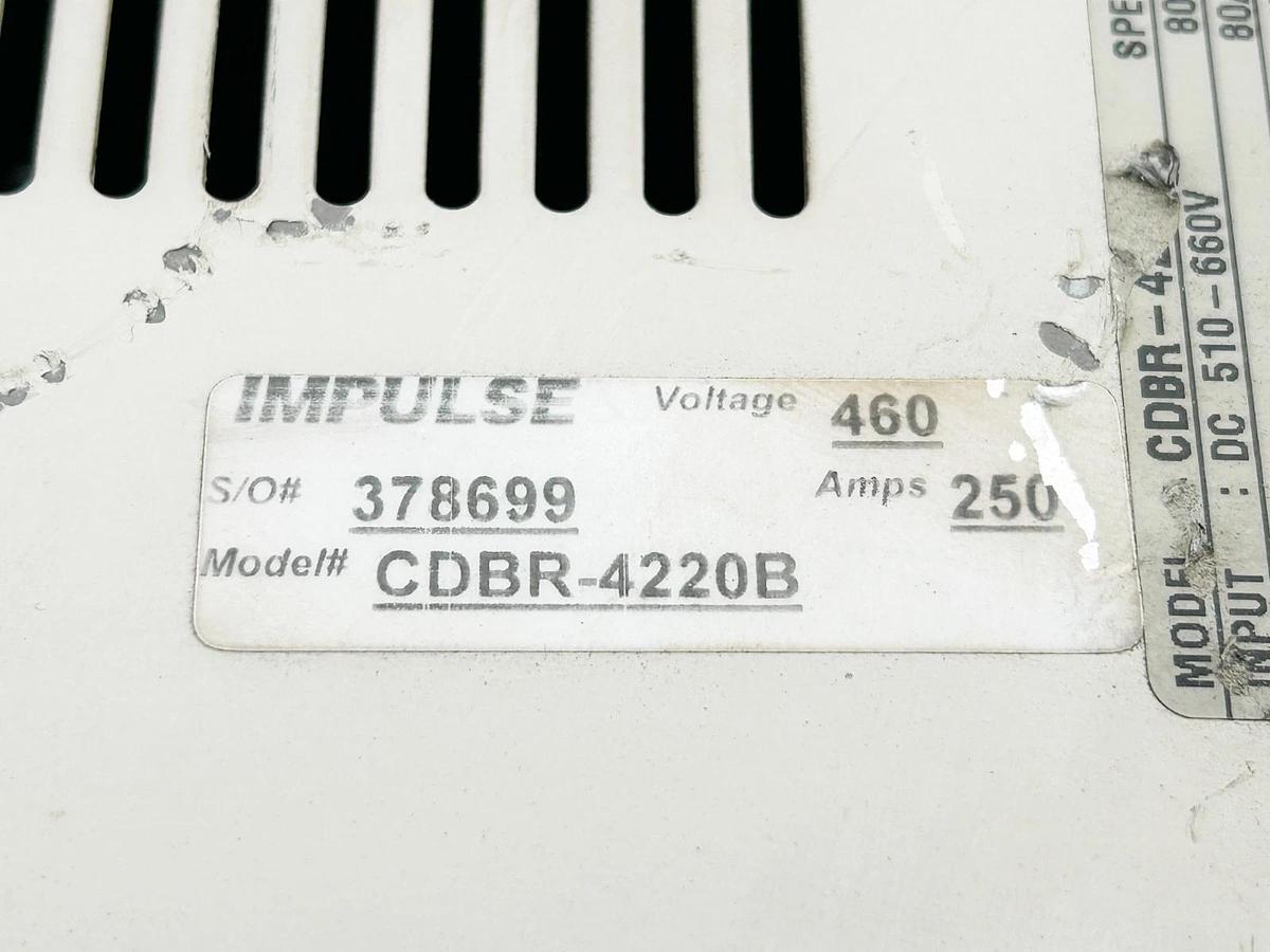 Used Magnetek CDBR-4220B Dynamic Braking Transistor 200HP 460V 250A - for parts