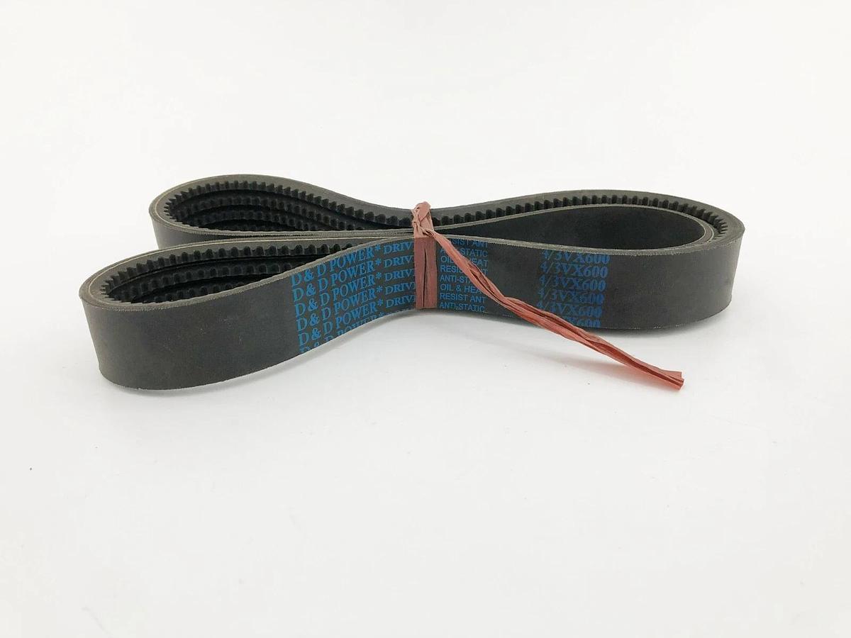 New D & D Dura Prime 4/3VX600 Cog Belt 1.58" x 60" 4-Band