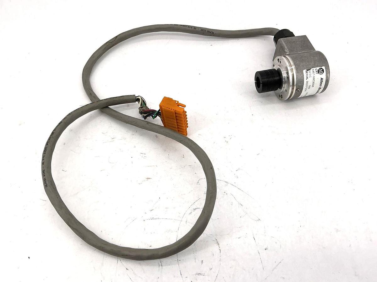 Used Allen Bradley 845T-NXC8006 Ser B Encoder Incremental 5VDC