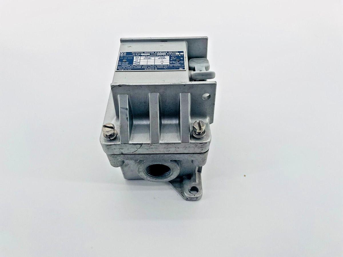 New Square D 2510KR2H Switch 30A 3P 10HP 575VAC 3PH Toggle NEMA 7/9