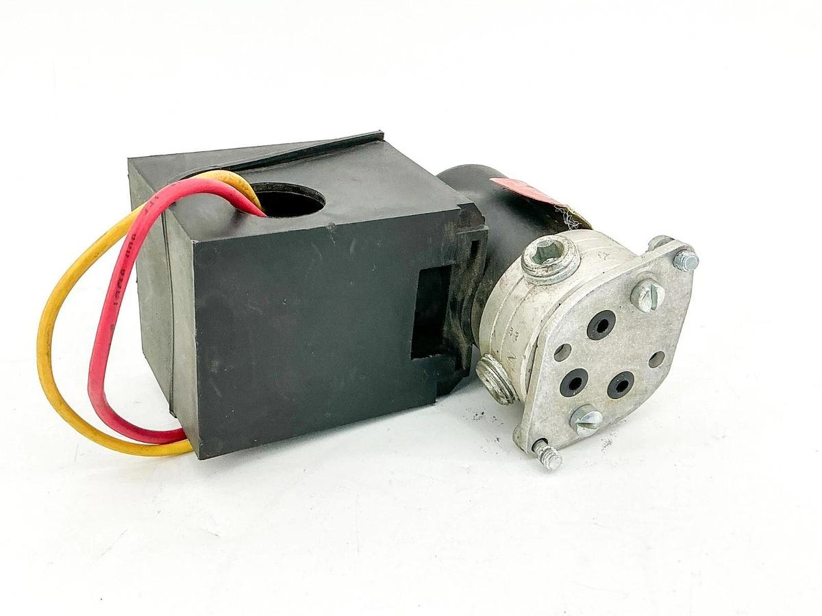 Used Humphrey T125-4E1-36 JB Solenoid Valve 120V 50/60Hz 8.2W