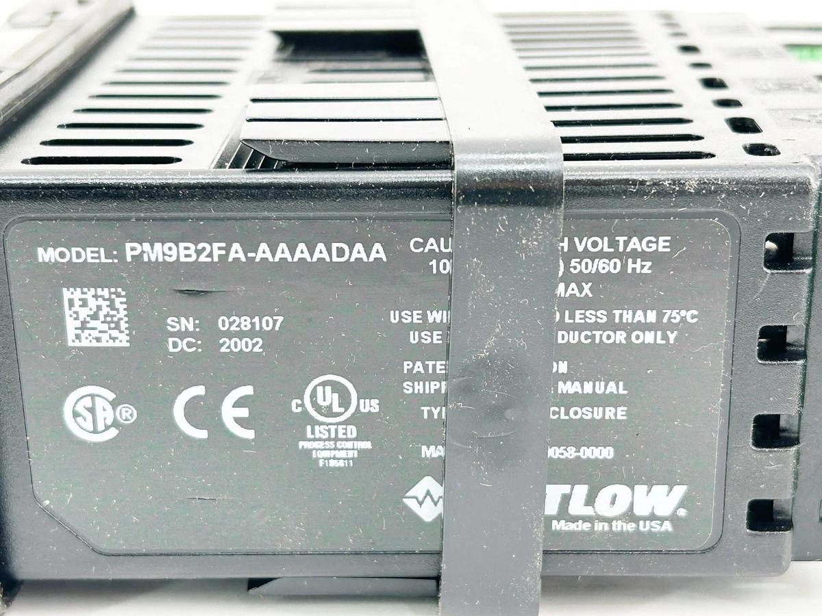 New Watlow PM9B2FA-AAAADAA Multi-Function Controller 240V 14VA Type 4X/IP66
