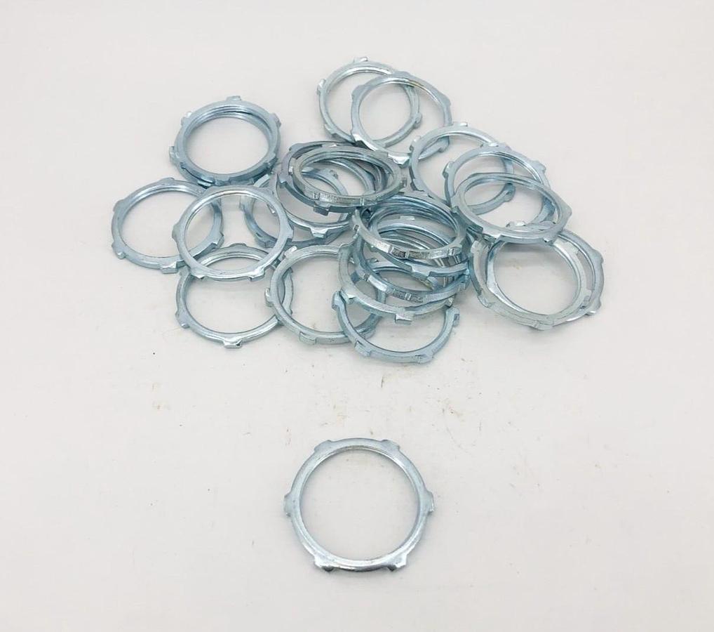 Lot of 23 New L.H. Dottie LN200 Lock Nuts 2"