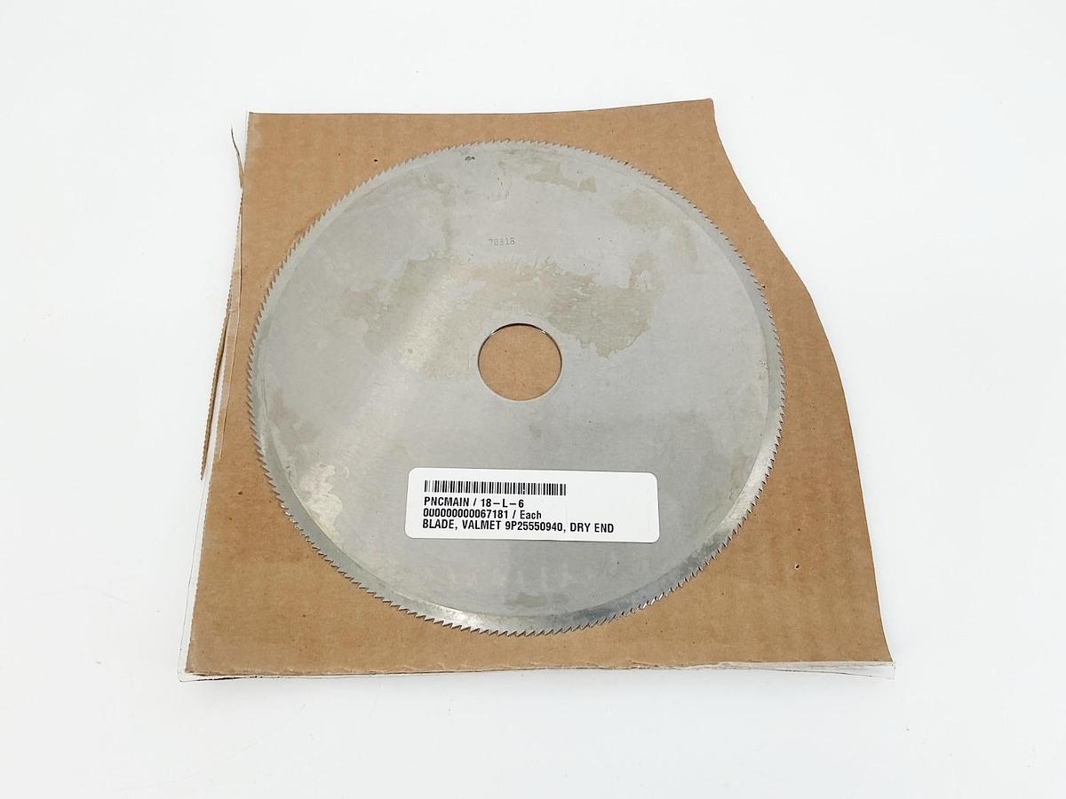 New Valmet P255509400 Left Handed Saw Blade D200X1X32 78318