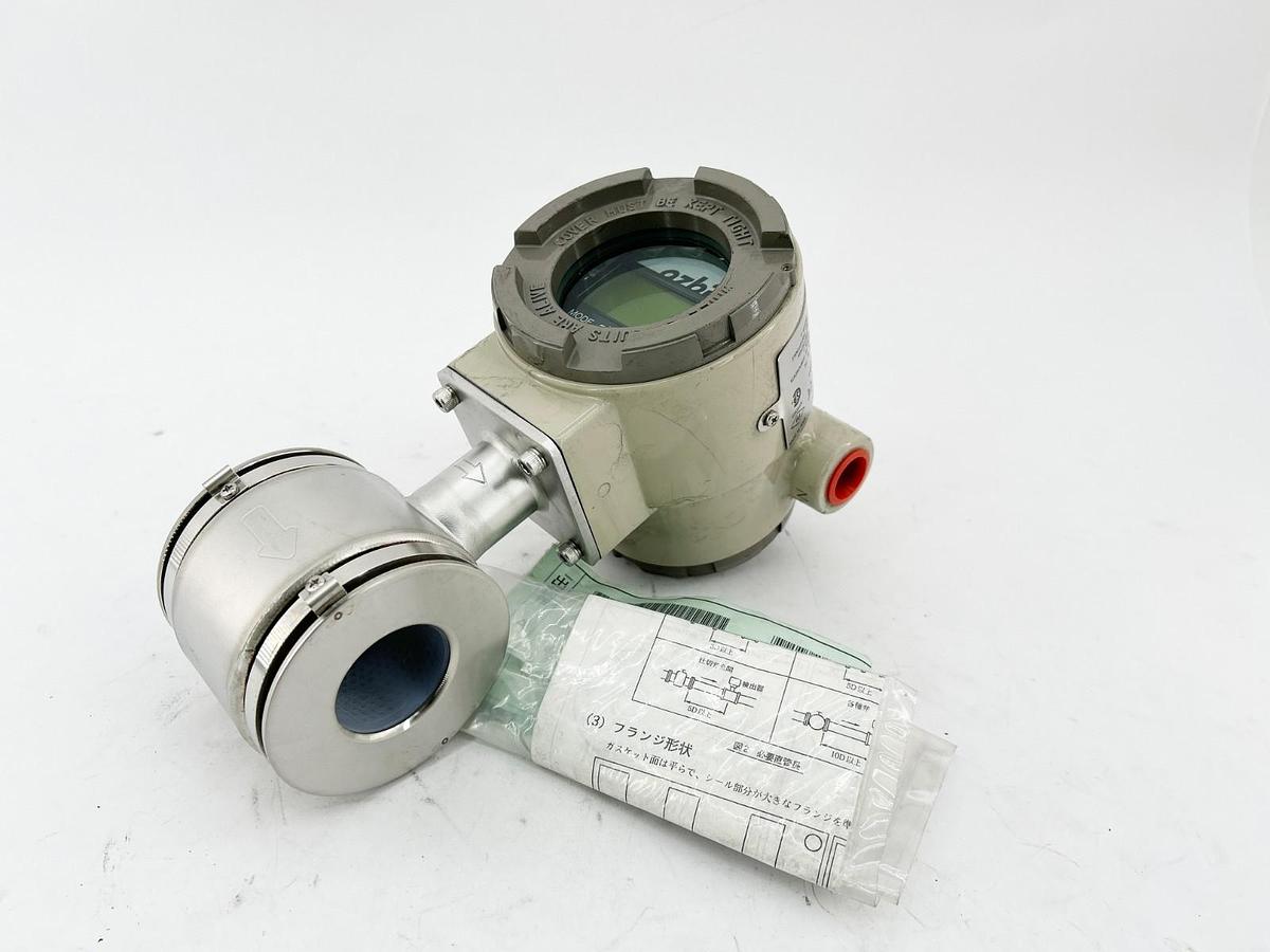 New Azbil Yanatake MTG18A-040P21LSDAAJT2-XX-X Electromagnetic Flow Meter 1600PS