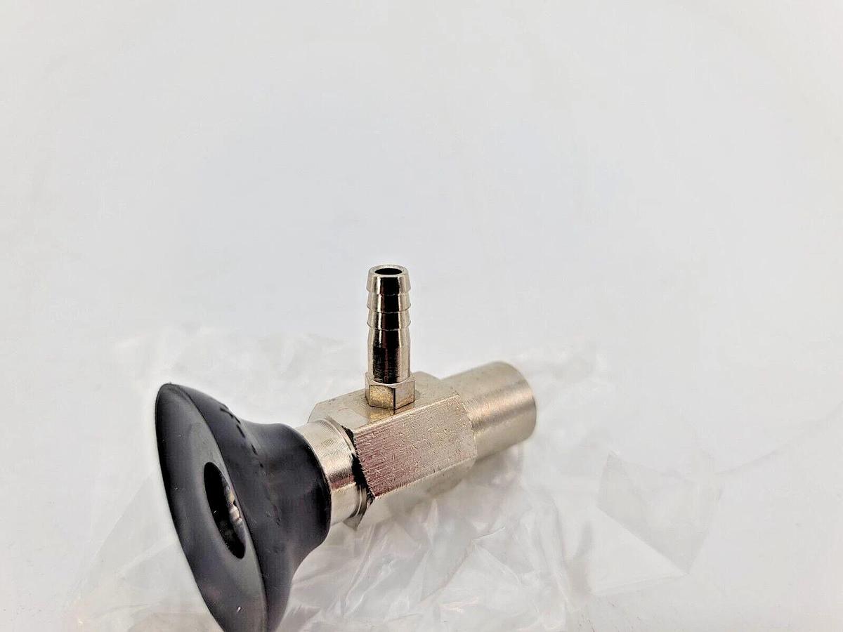 New Myotoku Convum PFYK-30 Vacuum Suction Cup W/ Barbed Adapter